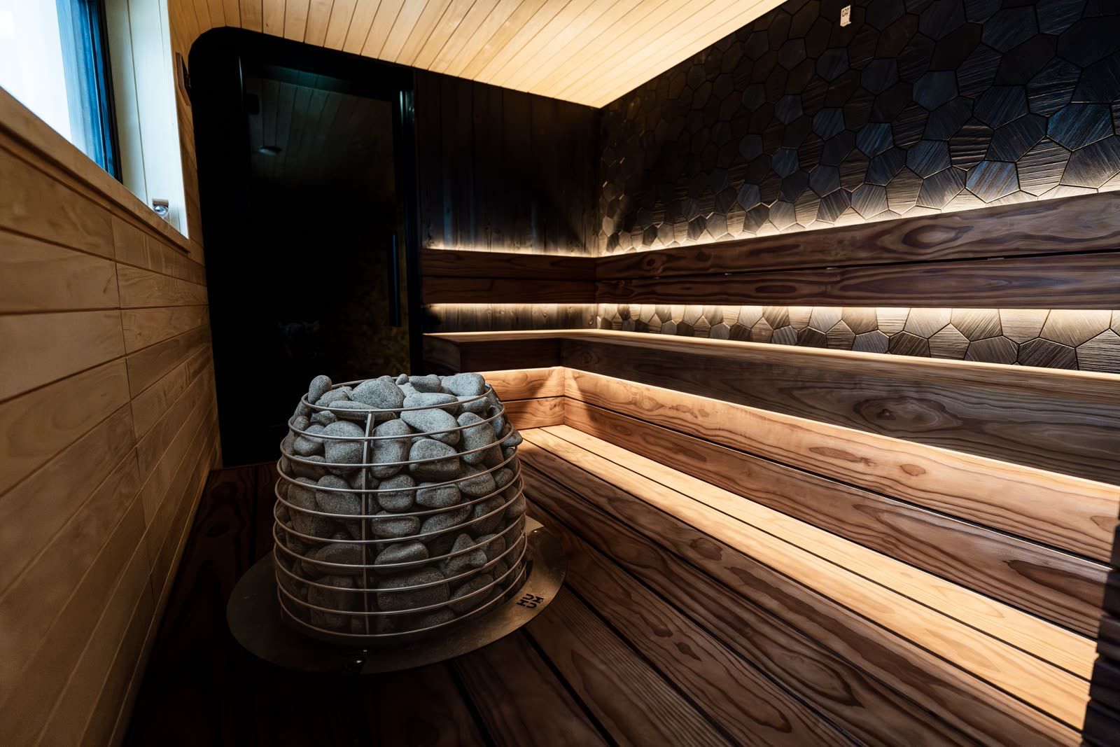 Tunnelmallinen saunaremontti Tampereella